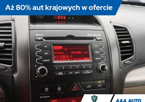 Kia Sorento cena 56000 przebieg: 131500, rok produkcji 2011 z Krzywiń małe 436